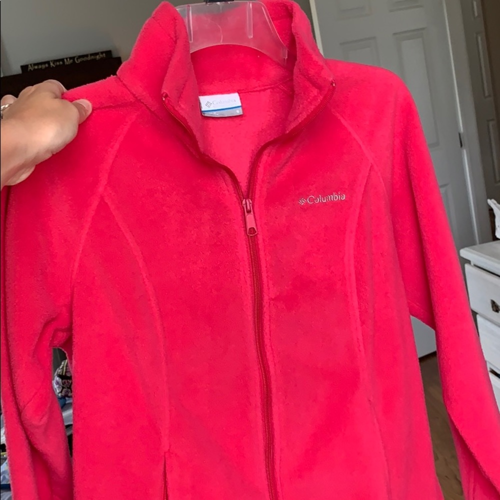Columbia Hot Pink Jacket